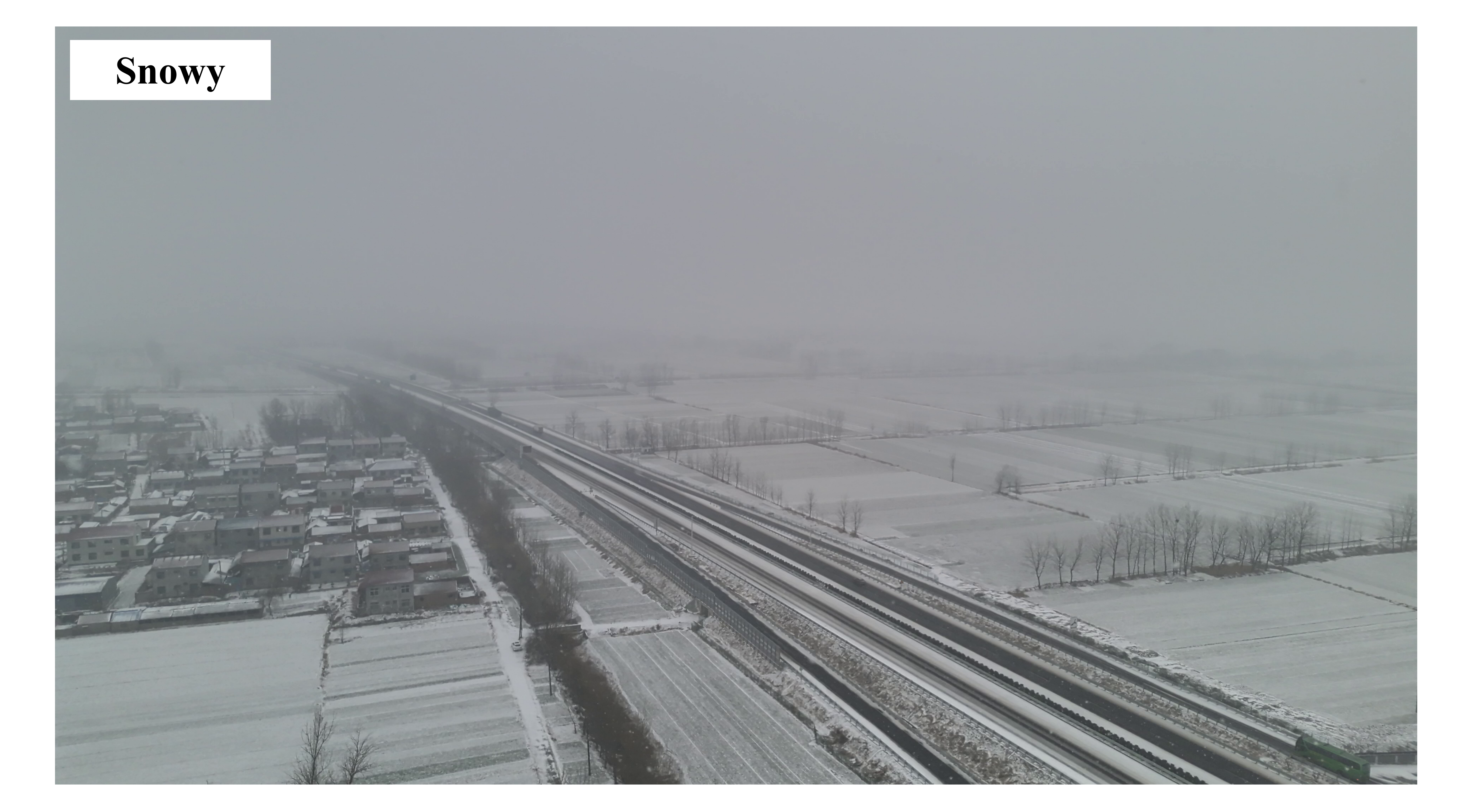 snowy
